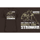 Scitec TShirt Strong Men M
