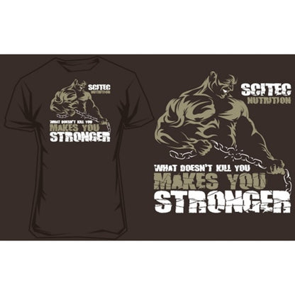 Scitec T Shirt Strong Men S