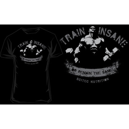 Scitec T Shirt Train Insane L