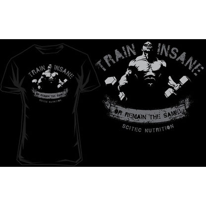 Scitec T Shirt Train Insane Xxl
