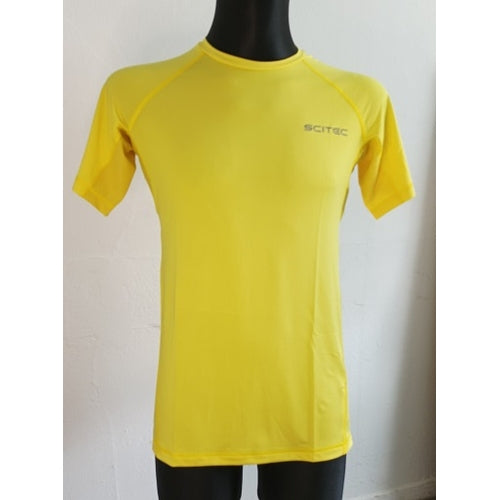 Scitec T Shirt Venice Yellow L