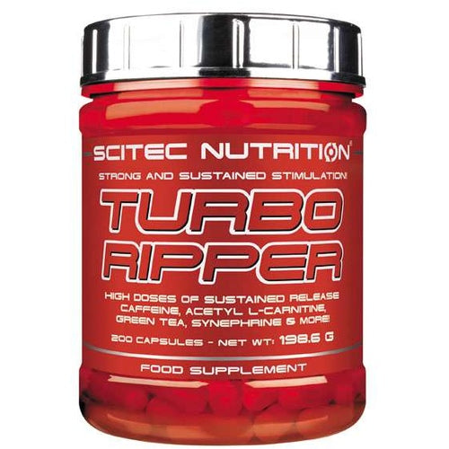 Scitec Turbo Ripper 200 Kapsel