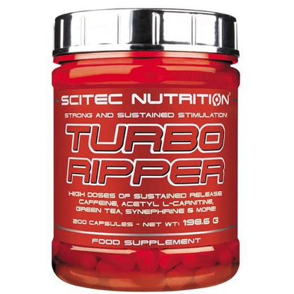 Scitec Turbo Ripper 200 Kapsel