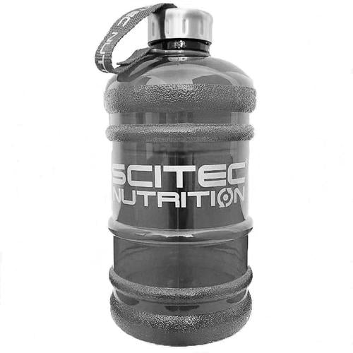 Scitec Wasserflasche Trinkflasche 1, 8L Schwarz