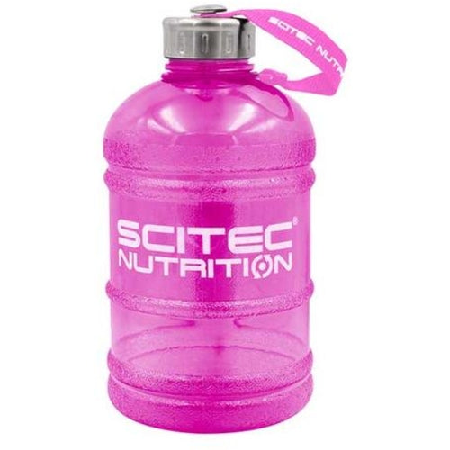 Scitec Wasserflasche Trinkflasche 1L Pink