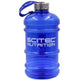 Scitec Wasserflasche Trinkflasche 2,2L Blau