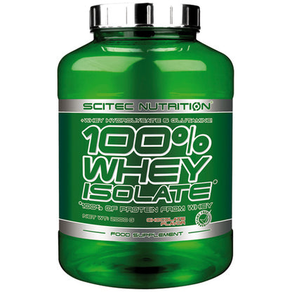 Scitec Whey Isolate 2000G Choco Hazelnut