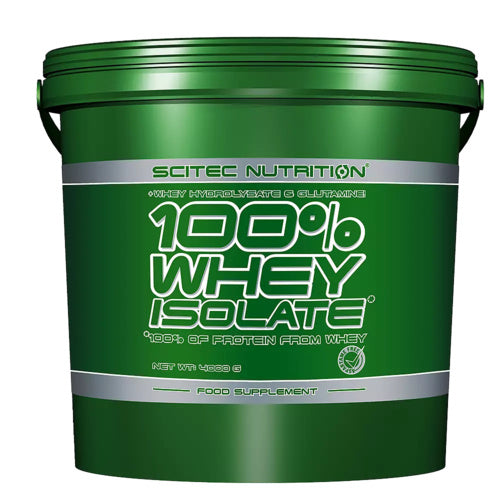 Scitec Whey Isolate 4000G Erdbeere