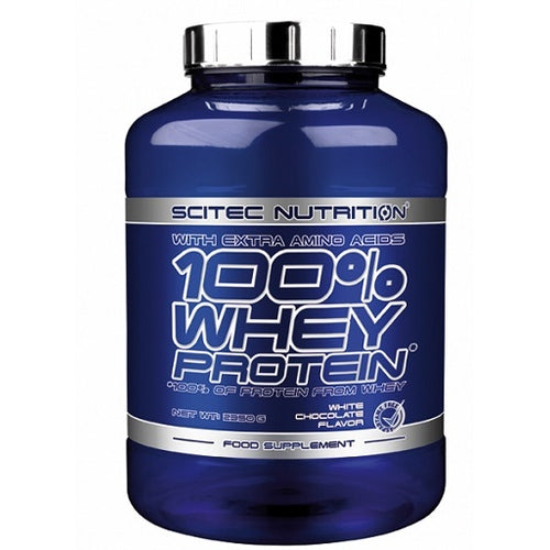 Scitec Whey Protein 2350G Erdbeere