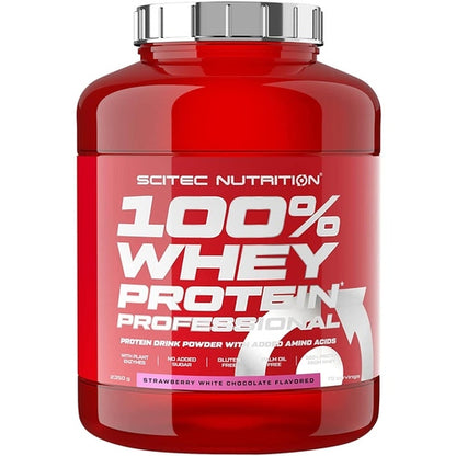 Scitec Whey Protein Profiso 870G Strawberry White Chocolate