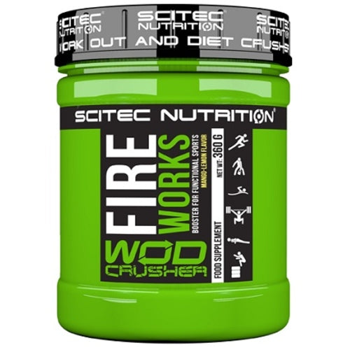 Scitec Wud Crusher Fireworks, 360G Orange Lemon
