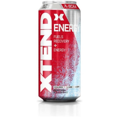 Scivation Xtend Bcaa Rtd Energy 12X473Ml Ultra Frost