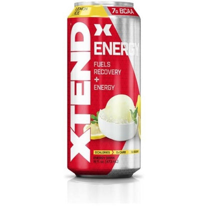 Scivation Xtend Bcaa Rtd Energy 12X473Ml Lemon Ice