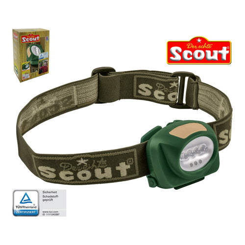 scout led stirnlampe