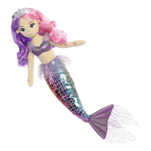 sea shimmers pastel meer iris ca 46 cm plueschfigur