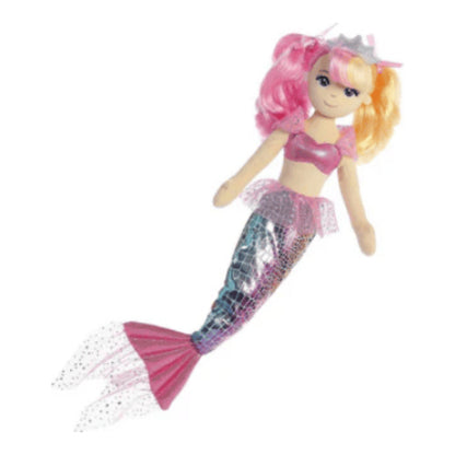 sea shimmers pastell seerose ca 46 cm plueschfigur