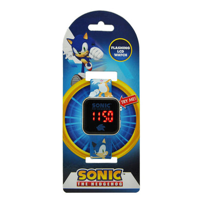 sega sonic der igel led armbanduhr