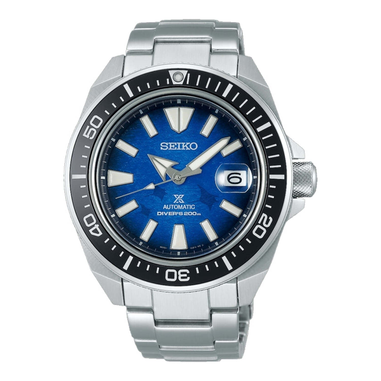 Seiko Prospex Samurai « Sauvez l&