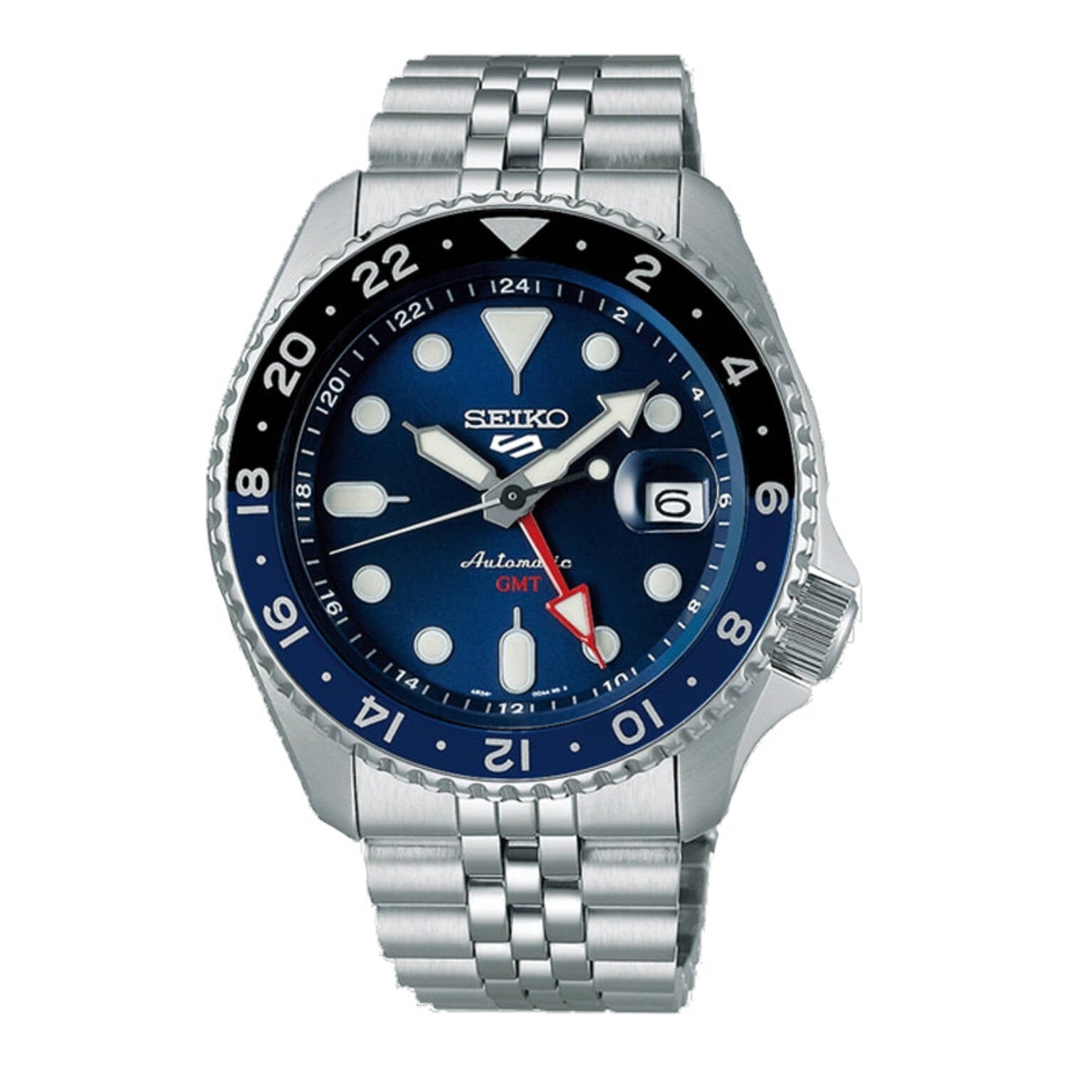 Seiko 5 Sports GMT