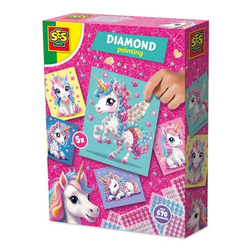 ses unicorn diamond painting