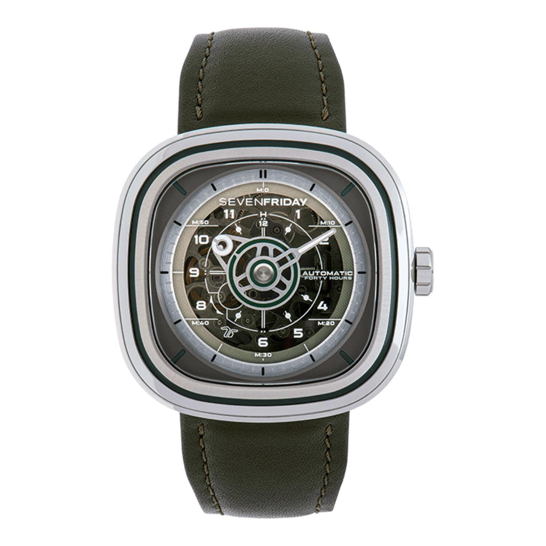 Sevenfriday T1/06 “Green T”