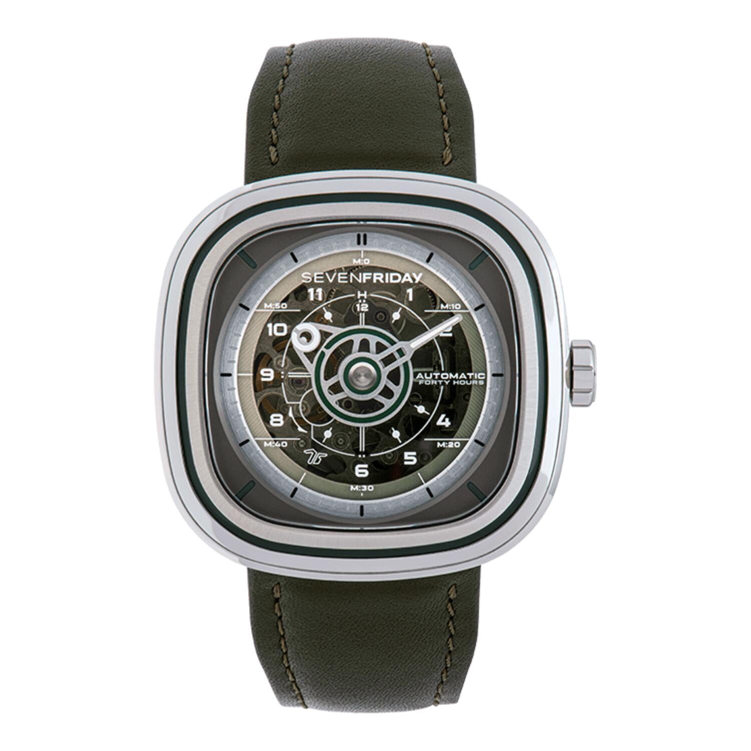Sevenfriday T1/06 « T vert »