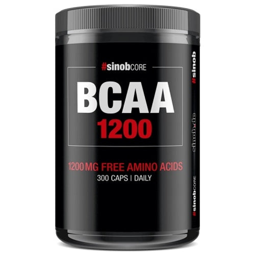 Sinob Core Bcaa 1200Mg 300 Kapseln