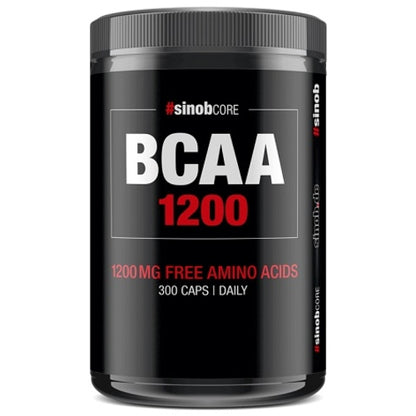 Sinob Core Bcaa 1200Mg 300 Kapseln