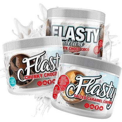 Sinob Flasty Geschmackspulver 250G Erdbeere
