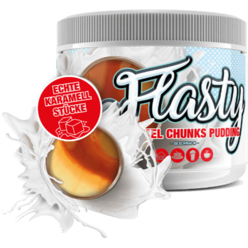 Sinob Flasty Geschmackspulver 250G Milk Chocolate Chunks