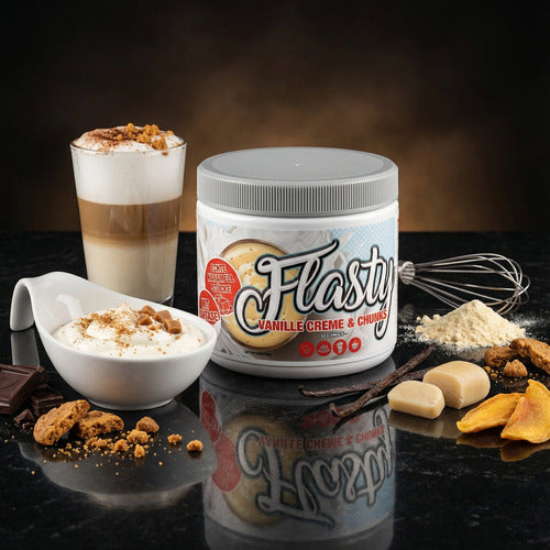 Sinob Flasty Geschmackspulver 250G Stracciatella