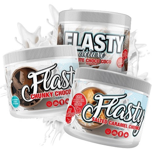 Sinob Flasty Geschmackspulver 250G Vanille Creme Chunks