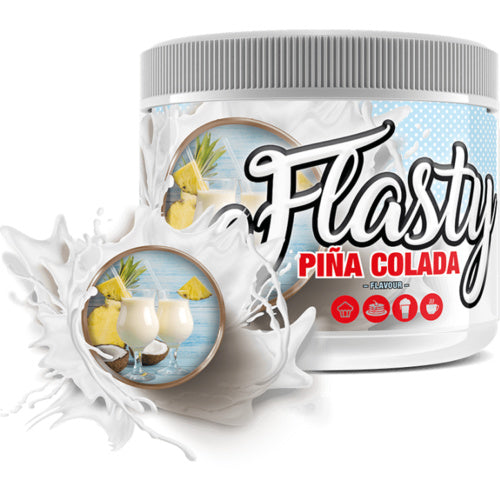 Sinob Flasty Geschmackspulver 250G Weiße Schokolade