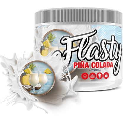 Sinob Flasty Geschmackspulver 250G Weiße Schokolade