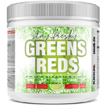 Sinob Greens Reds 300G