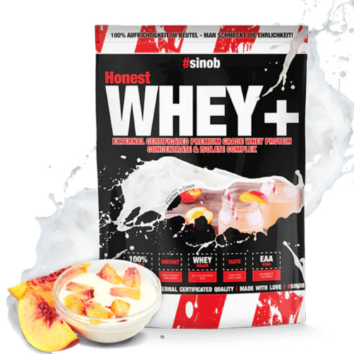 Sinob Honest Whey 1000G Bienenstich
