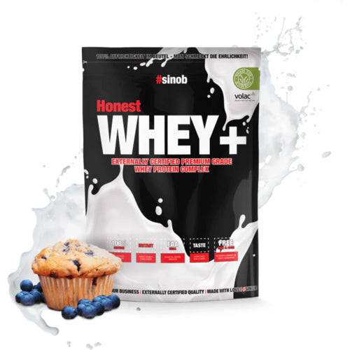 Sinob Honest Whey 1000G Buttermilch Lemon Drop