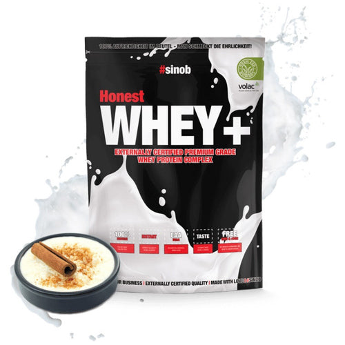 Sinob Honest Whey 1000G Heiße Milch Mit Honig