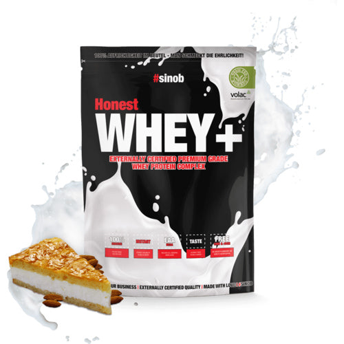Sinob Honest Whey Vanilla Ice Cream 820G