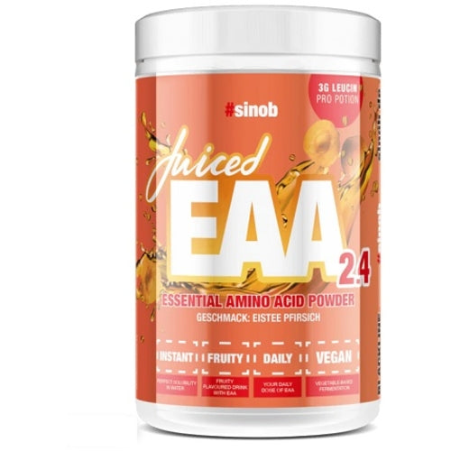 Sinob Juiced Eaa 24 450G Kirsche