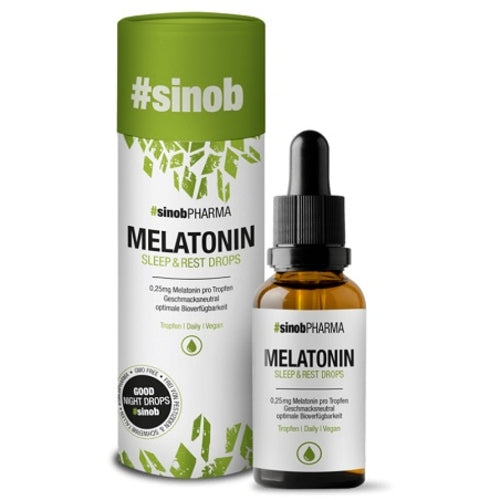 Sinob Melatonin Tropfen 50Ml 1400 Tropfen