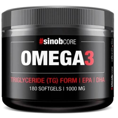 Sinob Omega 3 180 Softgels