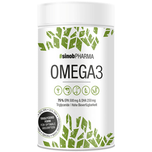 Sinob Omega 3 Max 120 Kapseln