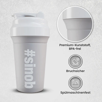 Sinob Premium Shaker  600Ml Schwarz