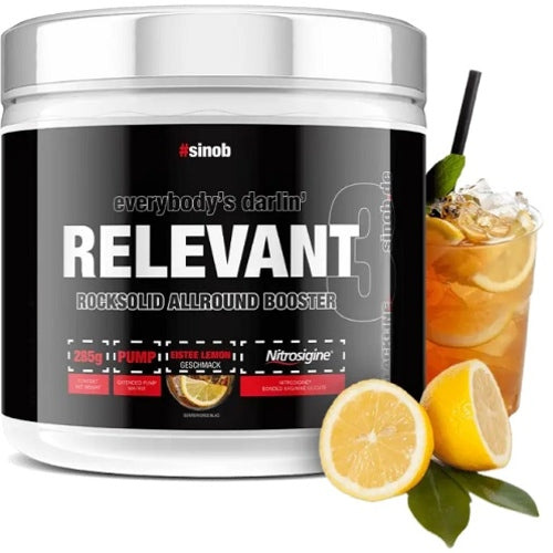 Sinob The Relevant Booster V3 280G Eistee Lemon