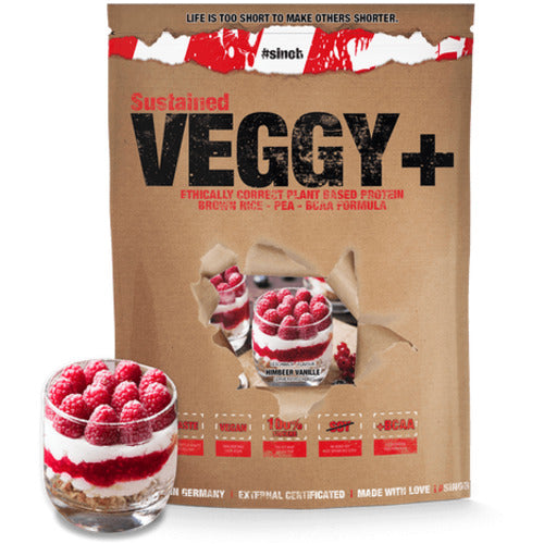 Sinob Veggy Vegan Protein 900G Mokka