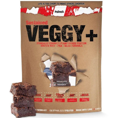 Sinob Veggy Vegan Protein 900G Zimt Cereal Neu