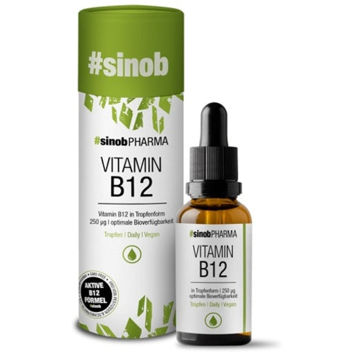 Sinob Vitamin B12 Tropfen 10Ml