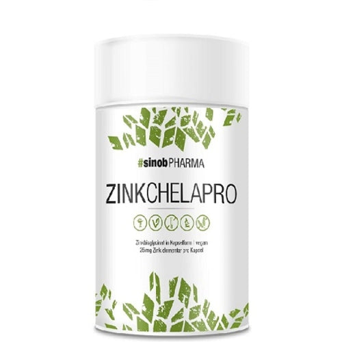 Sinob Zink Chelapro 60 Kapseln