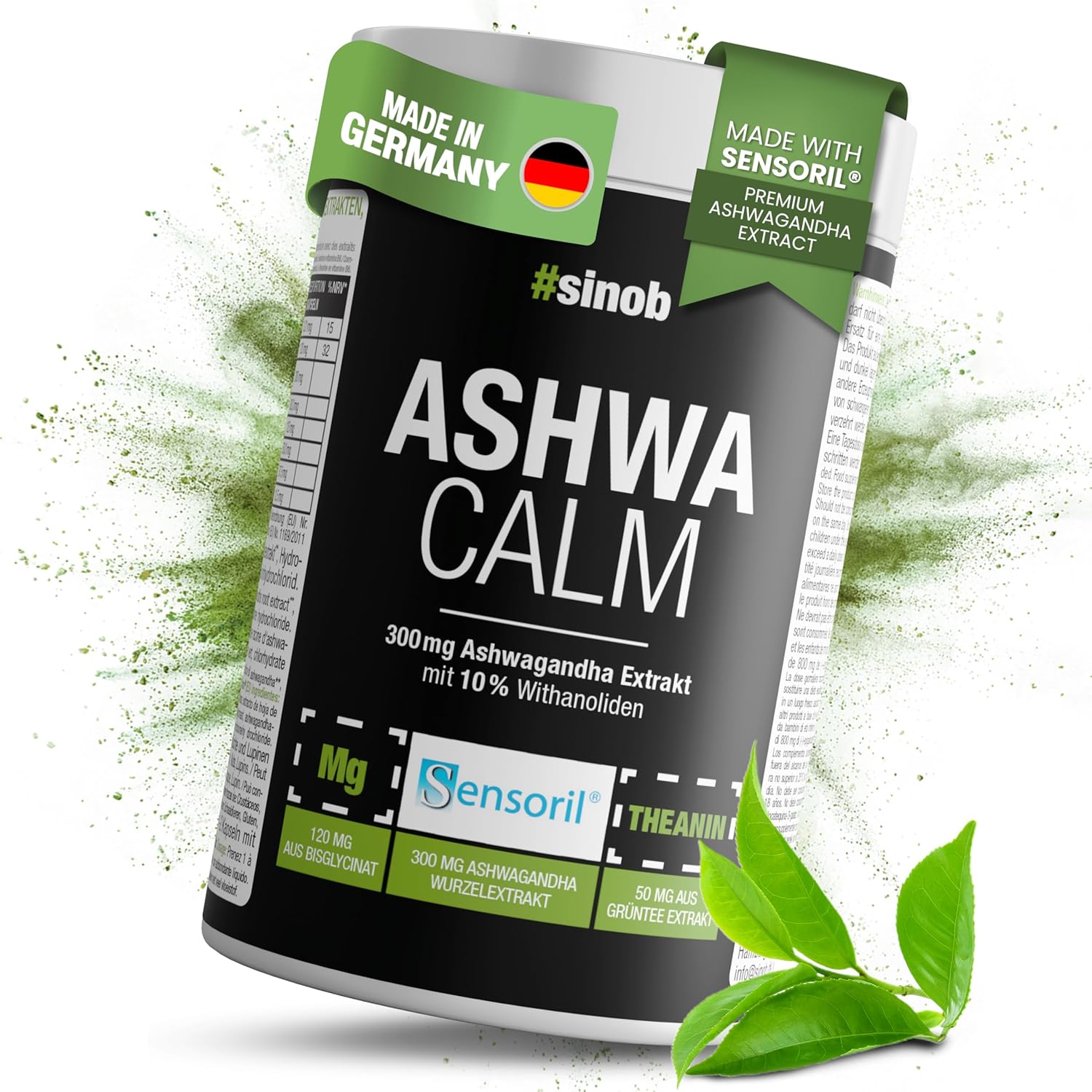 Sinob Ashwa Calm Ashwagandha 120 Caps